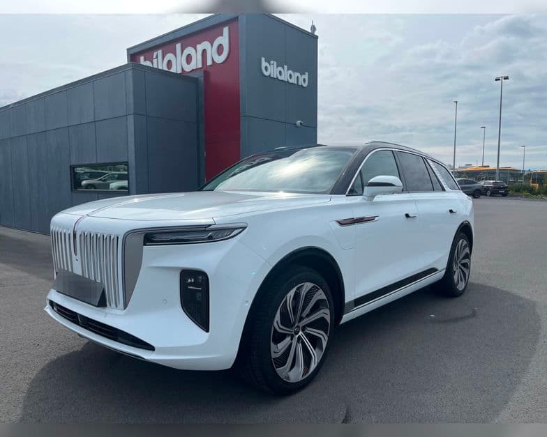 2025 Hongqi E-HS9 Executive 120 6 Sæta