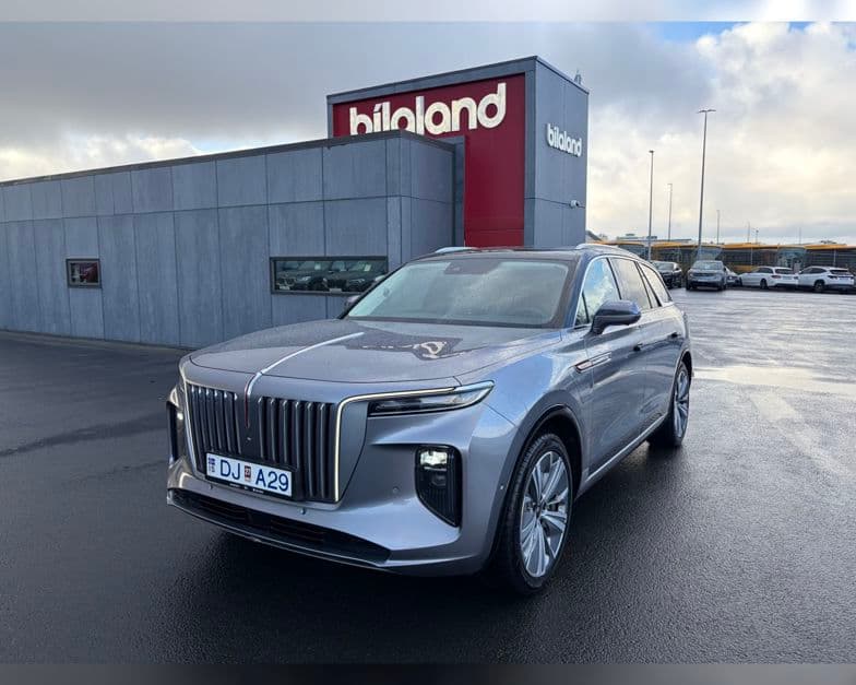 2022 Hongqi E-HS9 Exclusive 99kWh