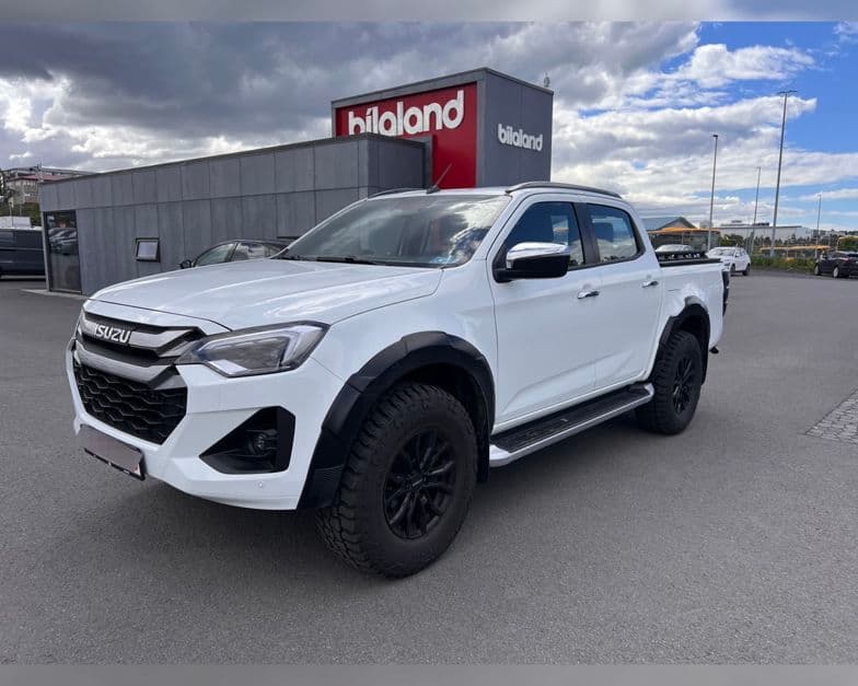2026 Isuzu D-Max LUX