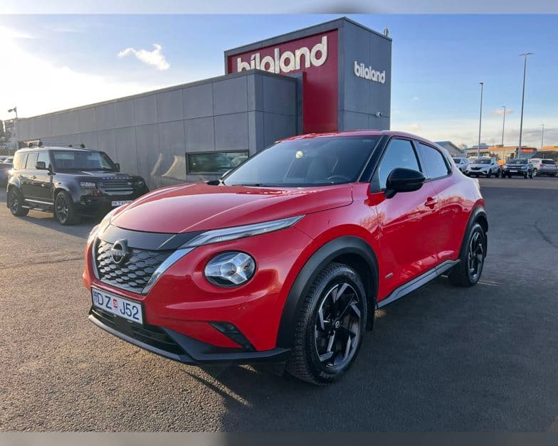 2025 Nissan Juke N-Connecta HEV