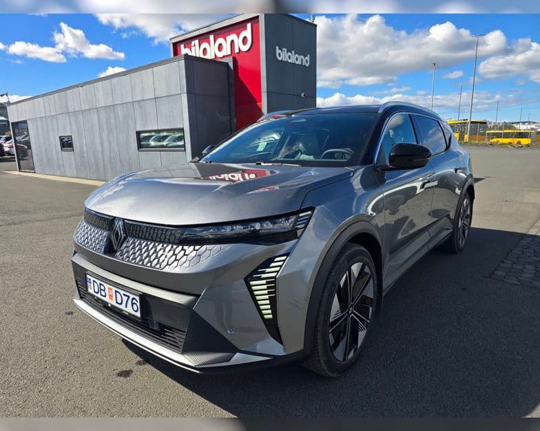 2026 Renault Scenic E-Tech Techno 87kWh