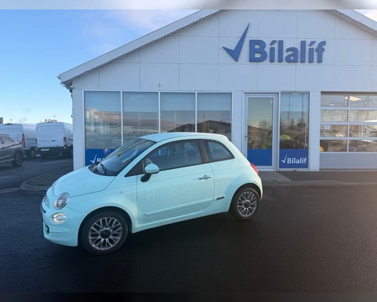 2017 Fiat 500