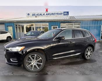 2018 Volvo XC60 T8 Hybrid
