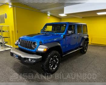2026 Jeep Wrangler NEW PHEV Rubicon