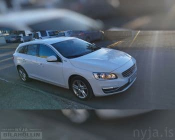 2017 Volvo V60 Plugin