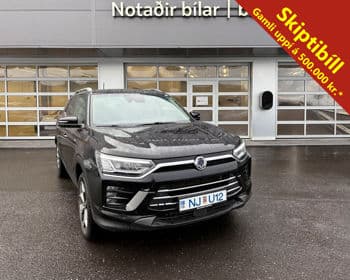 2024 Kgm Korando Adventure