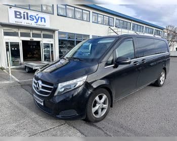 2018 Mercedes-Benz V-Class