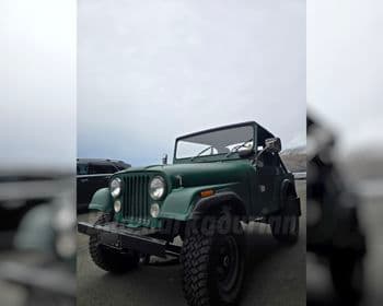 1974 Jeep Willys