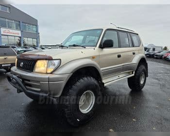 2001 Toyota Land Cruiser 90 38 Tomma