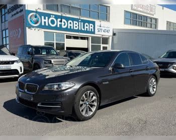 2016 BMW 5 Series 525d xDrive