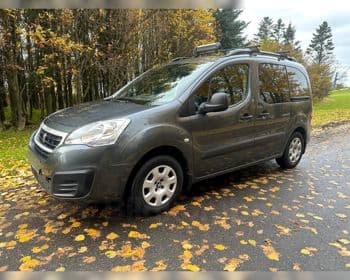 2018 Peugeot Partner Tepee