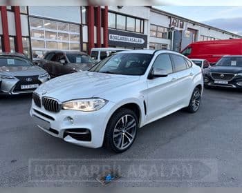 2018 BMW X6 M50d