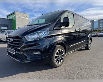 2019 Ford Transit Custom