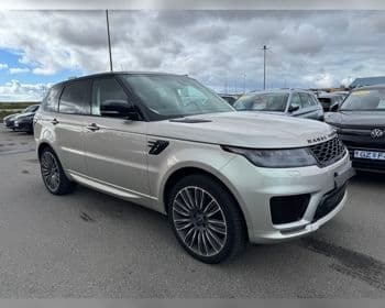 2018 Land Rover Range Rover Sport