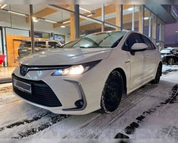 2020 Toyota Corolla S/D Active Hybrid