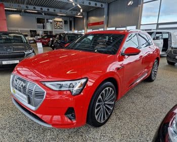 2019 Audi e-tron 55