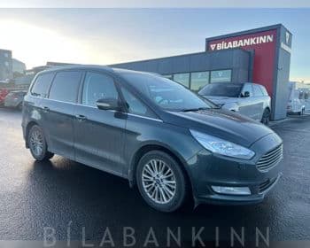2017 Ford Galaxy