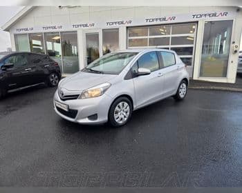2014 Toyota Yaris Active 3
