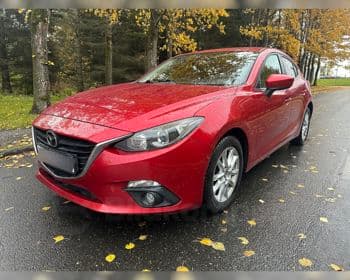 2014 Mazda 3 Skyactiv Sjálfskiptur