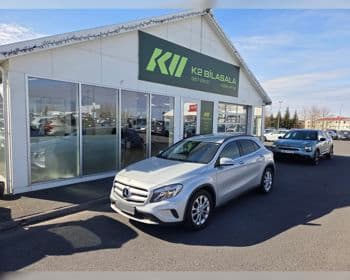 2014 Mercedes-Benz GLA 200 CDI 4MATIC
