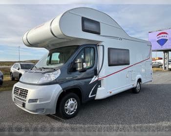 2012 Dethleffsfiat Globe S-A 677