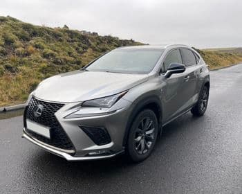 2018 Lexus NX 300h F-Sport Hybrid