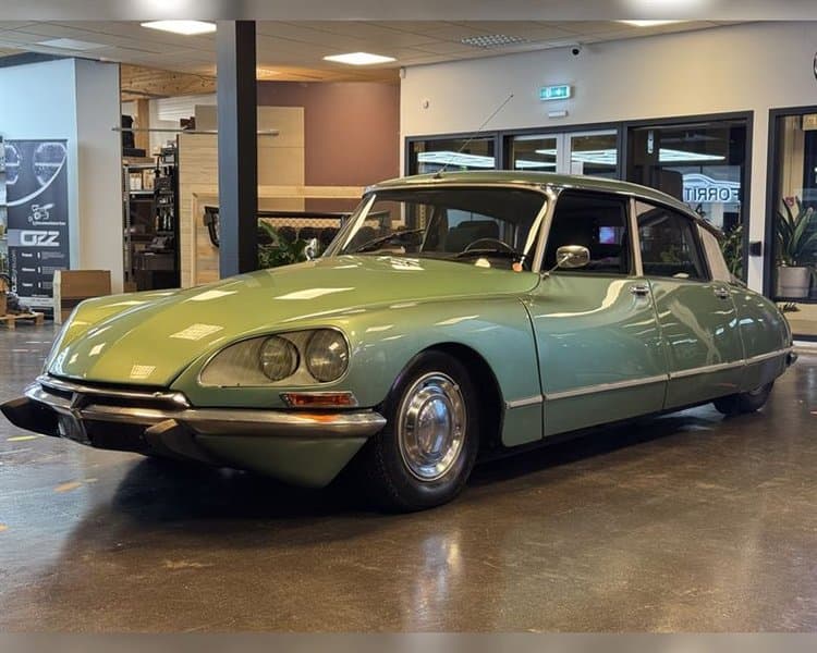 1972 Citroën DS Super