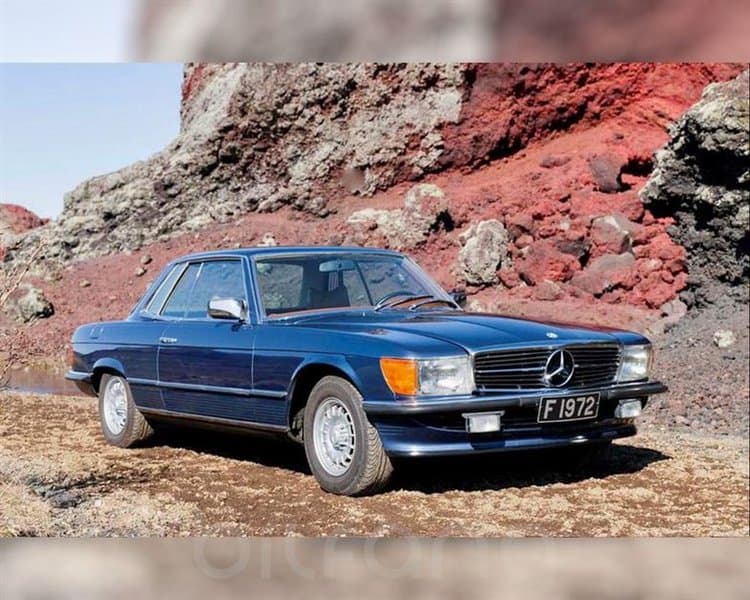 1972 Mercedes-Benz 350SLC