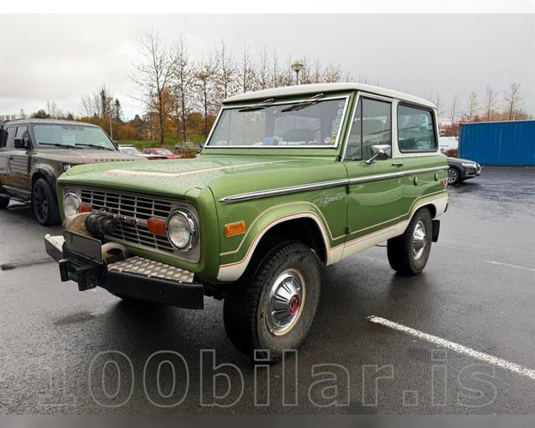 1976 Ford Bronco 302