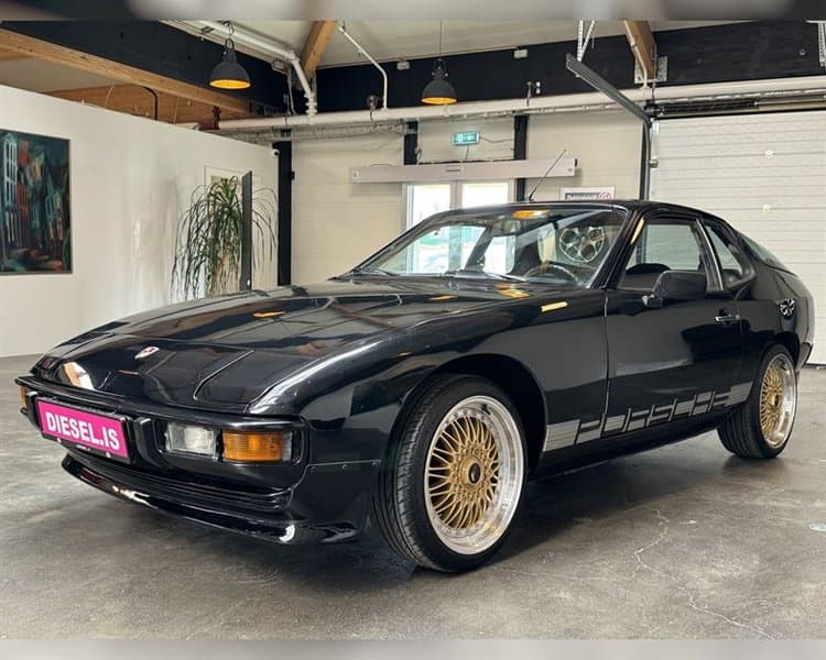 1977 Porsche 924 Clubsport