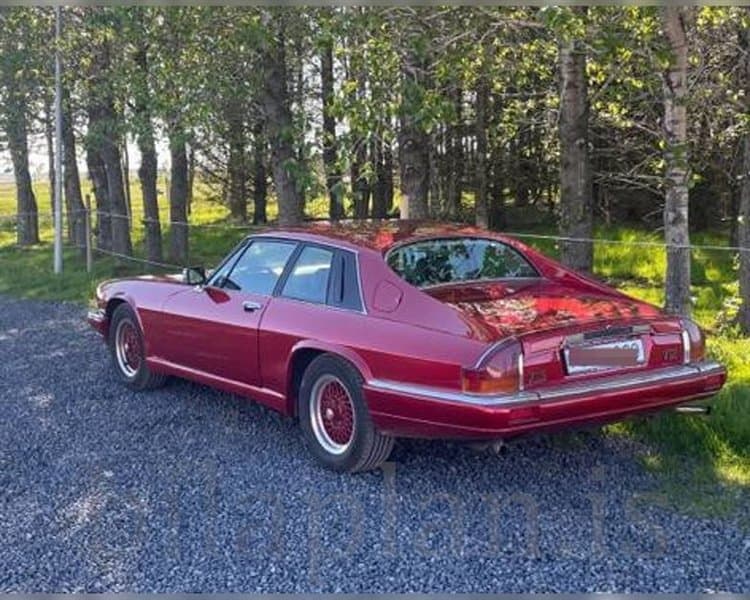 1986 Jaguar XJS LE Mans
