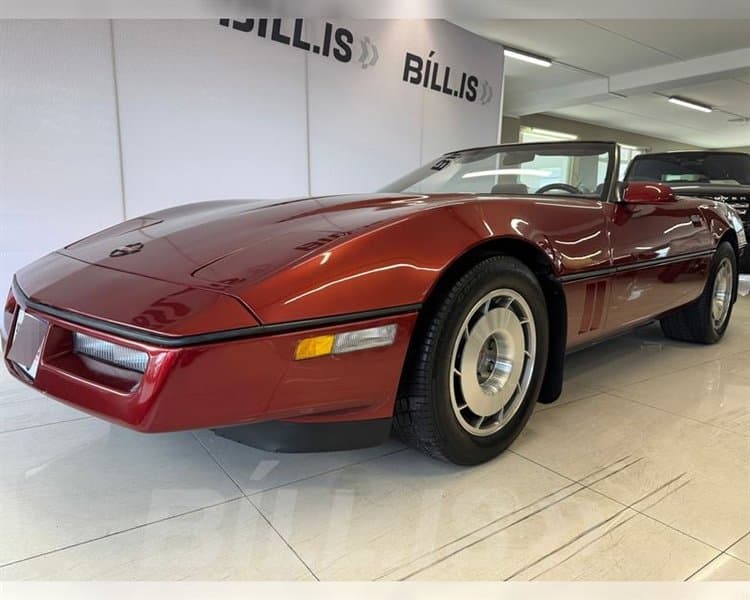 1987 Chevrolet Corvette Convertible