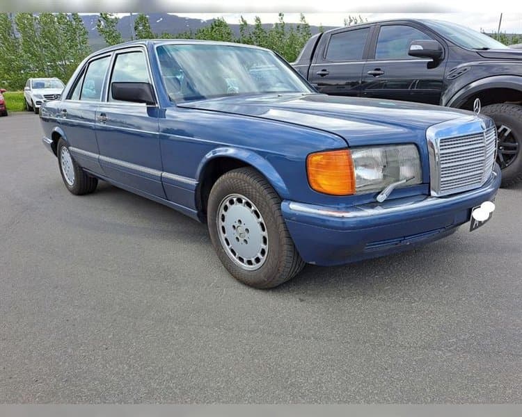 1988 Mercedes-Benz 126-Línan 560SE