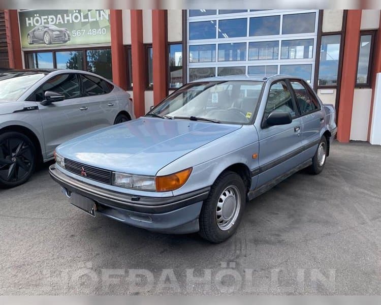 1988 Mitsubishi Lancer GLX