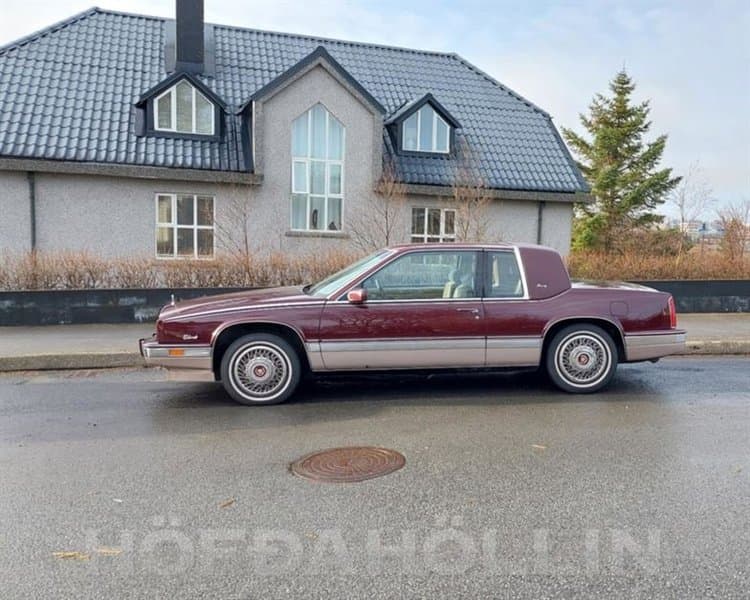 1989 Cadillac Eldorado