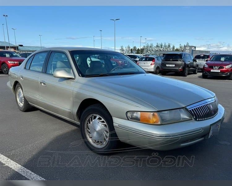 1996 Lincoln Continental Executive