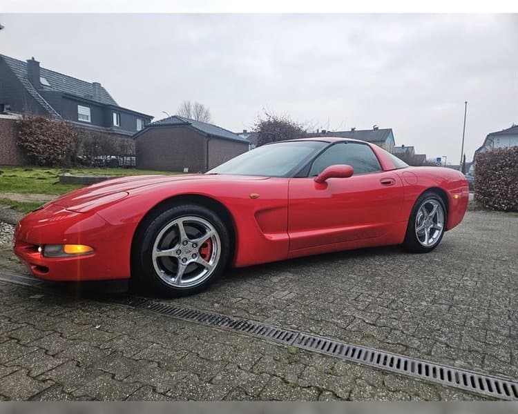 1997 Chevrolet Corvette C5