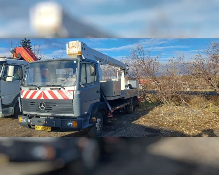 1997 Mercedes-Benz 814d