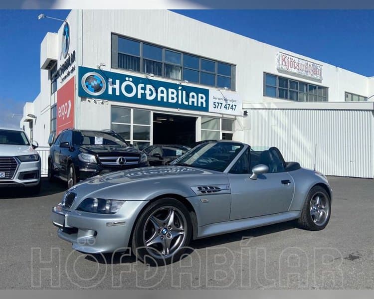 1998 BMW Z3 M Roadster