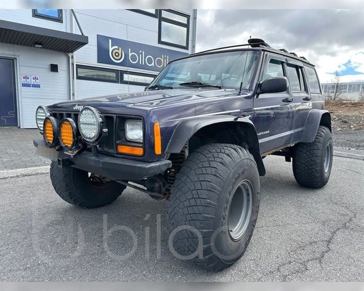 1998 Jeep Cherokee 38
