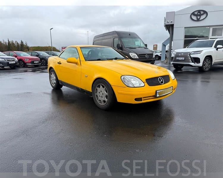 1998 Mercedes-Benz SLK 200