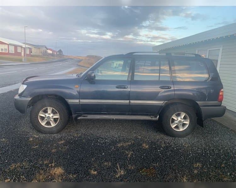 1998 Toyota Land Cruiser 100 VX