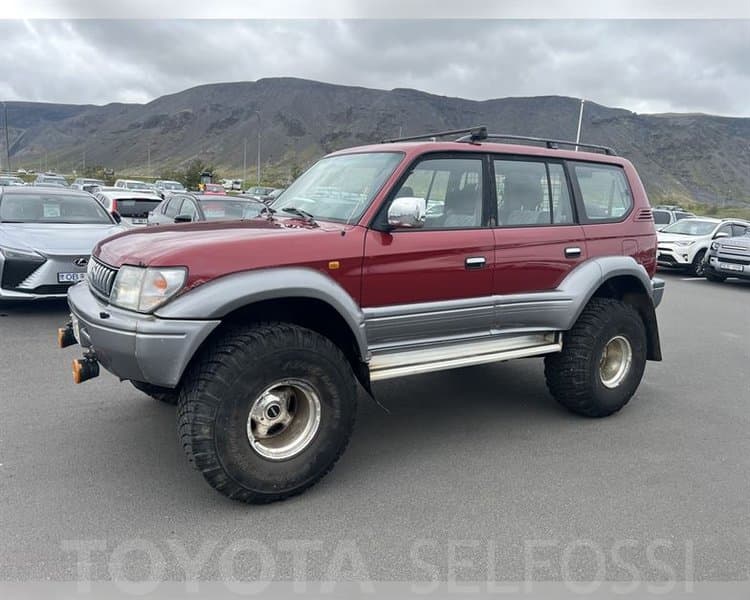 1998 Toyota Land Cruiser 90 VX