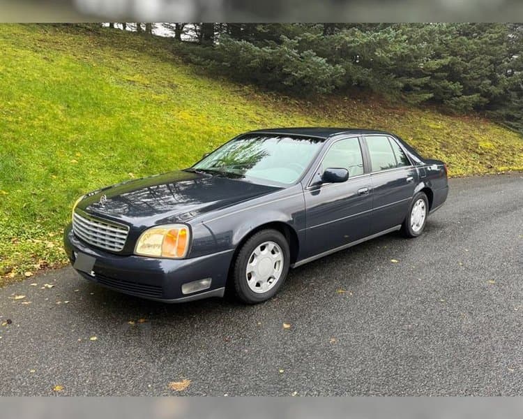 1999 Cadillac DeVille