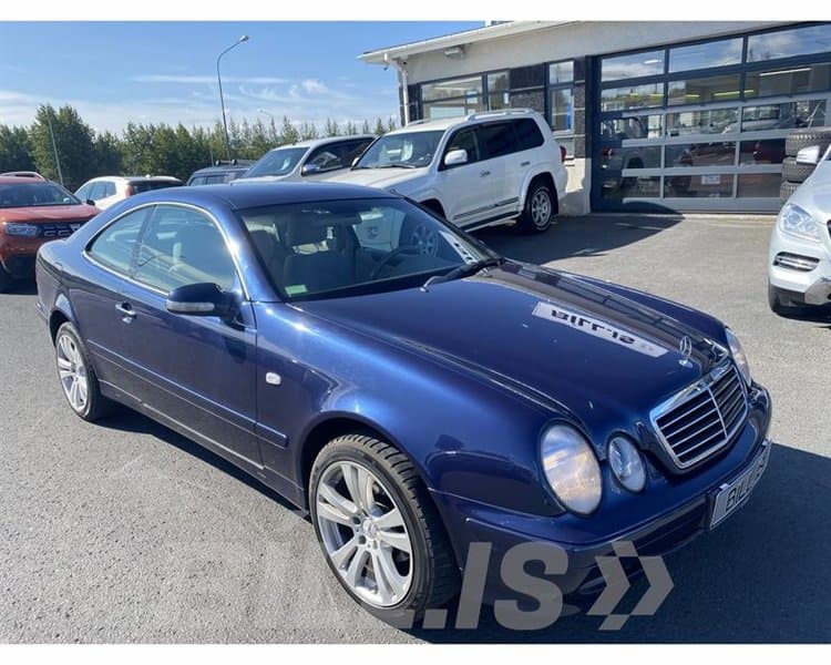 1999 Mercedes-Benz CLK 200 Elegance