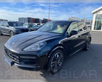 2018 Porsche Cayenne Turbo 551hp