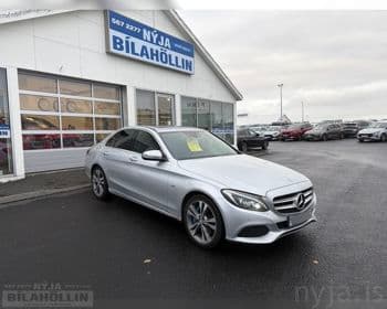 2016 Mercedes-Benz C-Class 350 E