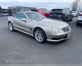2002 Mercedes-Benz SL