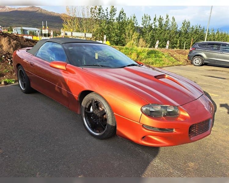 2000 Chevrolet Camaro Z28 Convertible