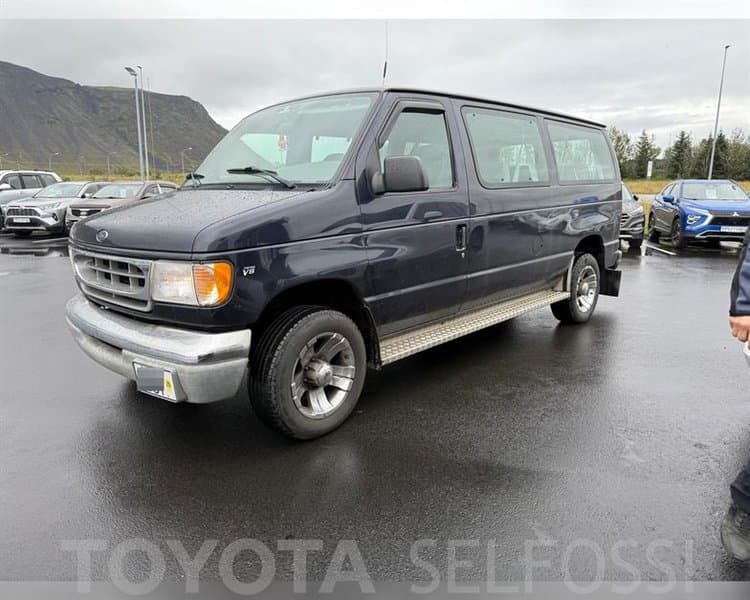 2000 Ford E350 Club Wagon